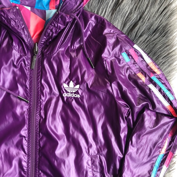 adidas reversible jacket - Picture 3 of 8